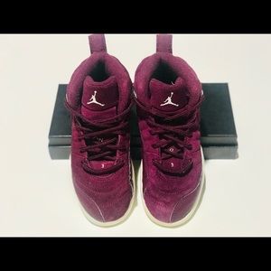 Jordan Retro 12 “BORDEAUX “